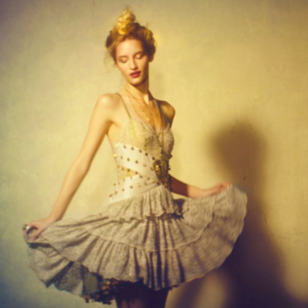 Free People Ana’s Ballet Dream Dress XS